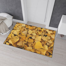 Load image into Gallery viewer, Heavy Duty Floor Mat/Ginko Leaves
