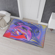Load image into Gallery viewer, Heavy Duty Floor Mat/Eyes Wisdom
