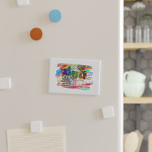 Load image into Gallery viewer, Button Magnet, Rectangle /Artist

