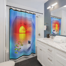 Load image into Gallery viewer, Shower CurtainsDay Dreaming
