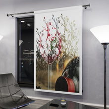 Load image into Gallery viewer, Window Curtains (1 Piece)Wine Days
