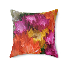 Load image into Gallery viewer, Pillow Summer Blooms two-tone pink
