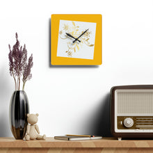Load image into Gallery viewer, Acrylic Wall Clock Times are Golden

