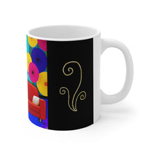 Load image into Gallery viewer, Ceramic Mug 11oz PRIDE Jazzy Jazz Collection
