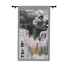 Load image into Gallery viewer, Window Curtains (1 Piece) Cosmopolitan.
