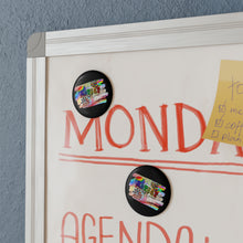 Load image into Gallery viewer, Button Magnet, Round (1 &amp; 10 pcs)
