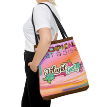 Load image into Gallery viewer, Tote Bag Island Girl/Brown
