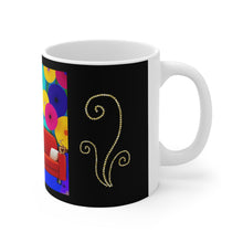 Load image into Gallery viewer, Ceramic Mug 11oz Coffee is my love language Jazzy Jazz Collection
