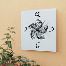 Load image into Gallery viewer, Acrylic Wall Clock Organic
