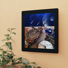 Load image into Gallery viewer, Acrylic Wall Clock Time Peace
