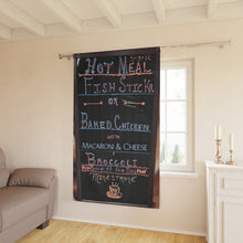 Load image into Gallery viewer, Window Curtains (1 Piece). Foodie 1
