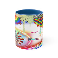 Load image into Gallery viewer, Accent Coffee Mug, 11oz/Groovy
