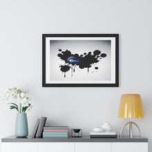Load image into Gallery viewer, Framed Horizontal Poster The Eye of Wisdom
