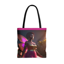 Load image into Gallery viewer, Tote Bag (AOP). Pink Air

