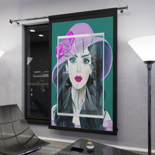 Load image into Gallery viewer, Window Curtains (1 Piece) The Looking. Glass
