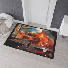 Load image into Gallery viewer, Heavy Duty Floor Mat/Title:Unknow Traveler
