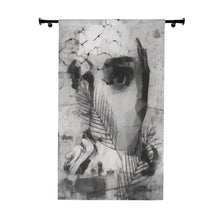 Load image into Gallery viewer, Window Curtains (1 Piece) Silent Heart
