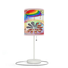 Load image into Gallery viewer, Lamp on a Stand, Groovy
