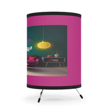 Load image into Gallery viewer, Tripod Lamp  US\CA plug /Live Love Laugh

