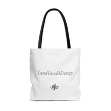 Load image into Gallery viewer, Tote Bag Glamour Girl/white
