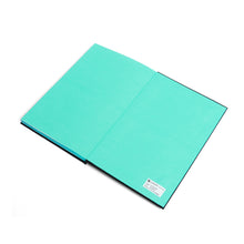 Load image into Gallery viewer, Color Contrast Notebook - Ruled DO WHAT MAKES YOU HAPPYY
