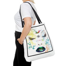 Load image into Gallery viewer, Tote Bag Glamour Girl/white
