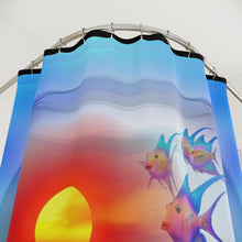 Load image into Gallery viewer, Shower Curtains/ Day Dreaming #2
