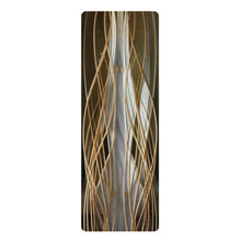 Load image into Gallery viewer, Rubber Yoga Mat/SPIRAL
