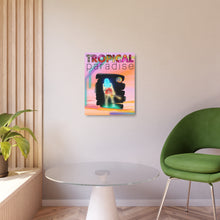 Load image into Gallery viewer, Metal Art Sign/Make love not War
