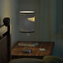 Load image into Gallery viewer, Lamp on a Stand Gold Butterfly
