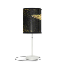 Load image into Gallery viewer, Lamp on a Stand Gold Butterfly
