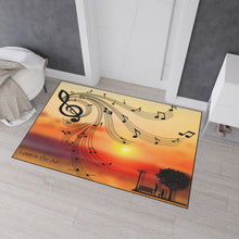 Load image into Gallery viewer, Heavy Duty Floor Mat. Love is in the Air
