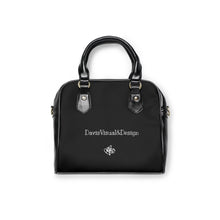 Load image into Gallery viewer, Shoulder Handbag Abstract Design
