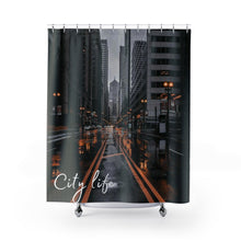 Load image into Gallery viewer, Shower Curtains/City Life
