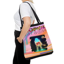Load image into Gallery viewer, Tote Bag Guitar Girl/Black
