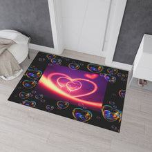 Load image into Gallery viewer, Heavy Duty Floor Mat/Bubbles of Love
