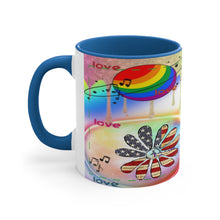 Load image into Gallery viewer, Accent Coffee Mug, 11oz/Groovy
