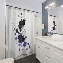 Load image into Gallery viewer, Shower Curtains Ink Blot#3
