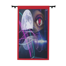 Load image into Gallery viewer, Window Curtains (1 Piece) The Spirit Lives #1
