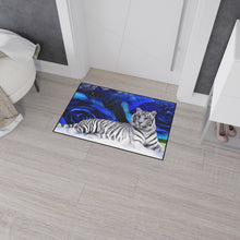 Load image into Gallery viewer, Heavy Duty Floor Mat/ Tiger Rose 24x36
