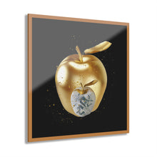 Load image into Gallery viewer, Acrylic Prints (French Cleat Hanging)/Golden Apple with Sprinkles
