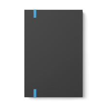 Load image into Gallery viewer, Color Contrast Notebook - Ruled DO WHAT MAKES YOU HAPPYY
