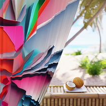 Load image into Gallery viewer, Window Curtains (1 Piece) Rainbow Bright
