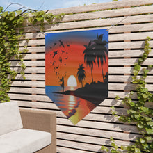 Load image into Gallery viewer, Pennant Banner Paradise
