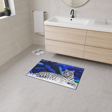 Load image into Gallery viewer, Heavy Duty Floor Mat/ Tiger Rose 24x36
