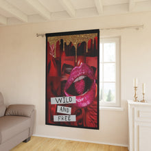 Load image into Gallery viewer, Window Curtains (1 Piece) Wild and Free
