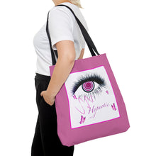 Load image into Gallery viewer, Tote Bag Title: Hypnotic/Pink
