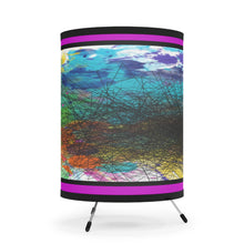 Load image into Gallery viewer, Tripod Lamp US\CA plug /Line and Space /Pink
