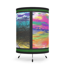 Load image into Gallery viewer, Tripod Lamp  US\CA plug /Line and Space/ Green
