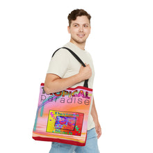 Load image into Gallery viewer, Tote Bag Daytona Beach/Red
